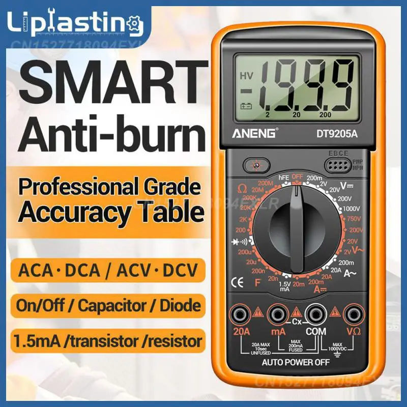 

Цифровой мультиметр, ЖК-дисплей