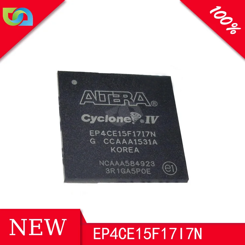 

EP4CE15F17I7N новые и оригинальные электронные компоненты для встроенной схемы управления для IC EP4CE15F17I7N