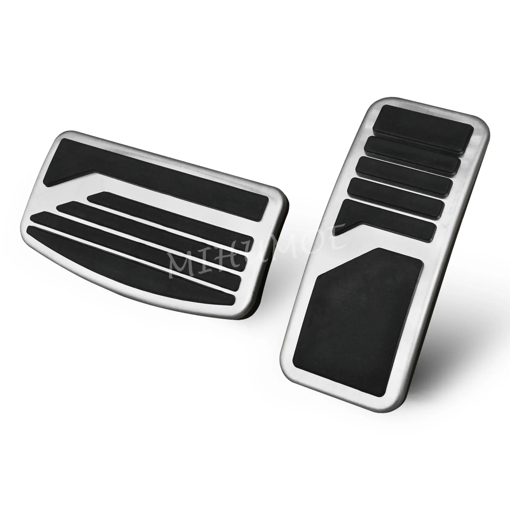 Набор накладок на педаль тормоза и газа без дрели для Mitsubishi Outlander Sport ASX Eclipse Cross Lancer