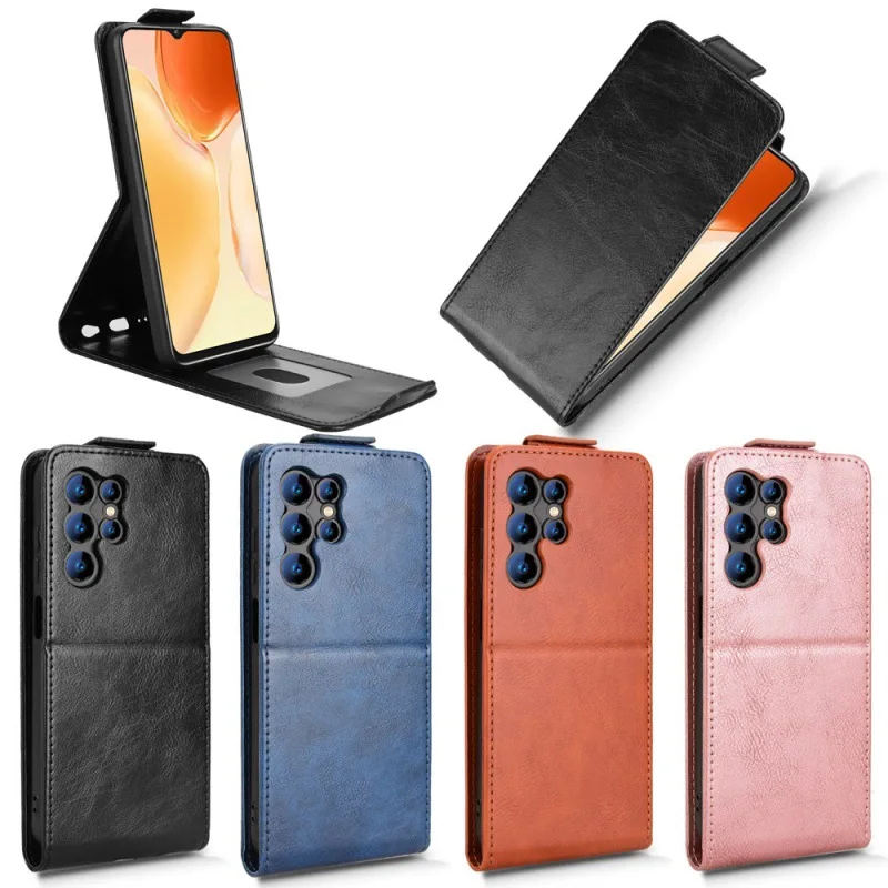 Фото Вертикальный кожаный чехол-флип с откидной крышкой для Nothing CMF Phone 2 Pro 1 Phone 4A 3A Lite 3 2 1, кошелек с 1 слотом для карт, чехол-флип №1