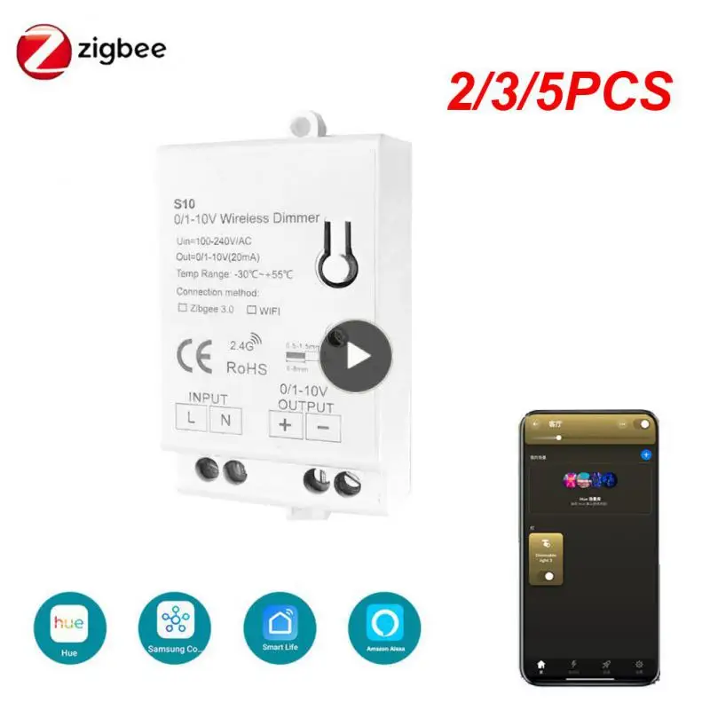 

2/3/5 шт., пульт дистанционного управления Zigbee 3,0