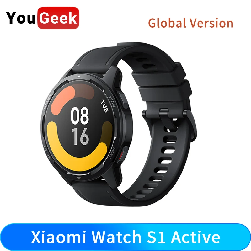 

Смарт-часы Xiaomi Watch S1, 1,43 дюйма, AMOLED, Bluetooth