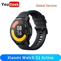 Global Version Xiaomi Watch S1 Active Smart Watch 1.43" AMOLED Bluetooth Phone Calls Heart Rate Blood Oxygen For Men Women