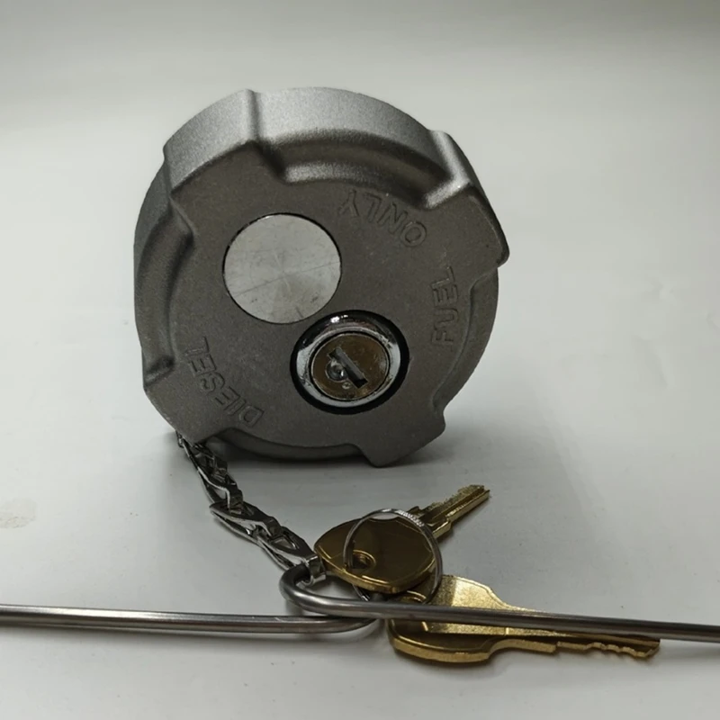 Locking Diesel Fuel Cap FTA-C-13 For Freightliner M2 2002 & Up Caps Part