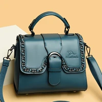 genuine brand ladies soft leather shoulder bag luxury handbags purses women bags designer for female 2022 trend high quality sac