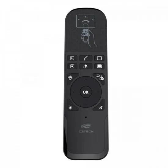 

Laser Presenter Wireless AP-4001BK Black C3TECH