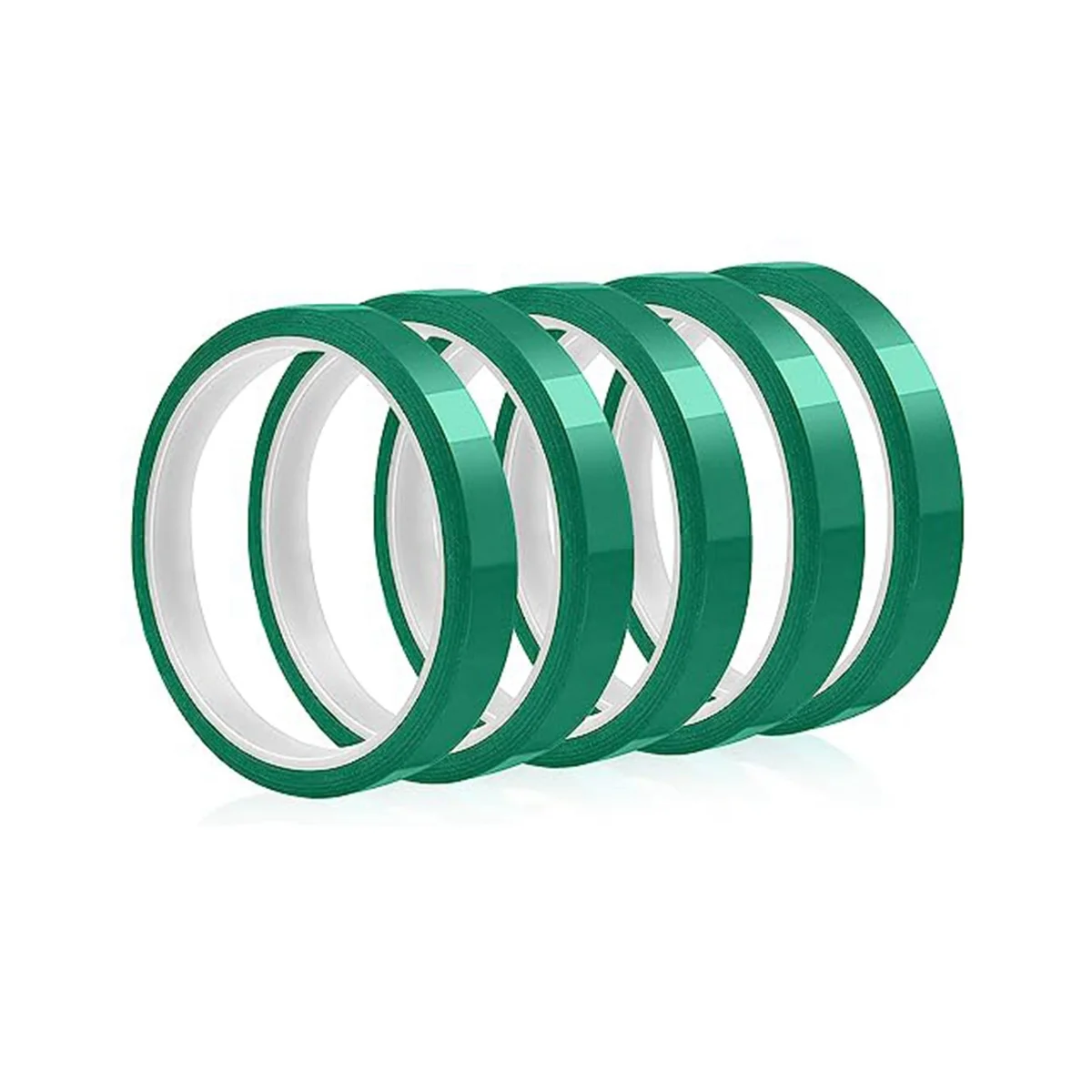 Термостойкая лента для сублимации не оставляет следов 10 х33 м 108 футов (зеленый-5