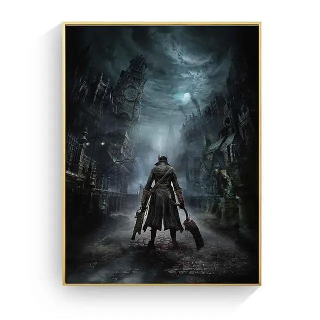 

Настенный постер «Темный Охотник»