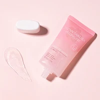 laikou japan sakura peeling gel deep cleansing pores facial scrub remove blackhead acne whitening moisturizer face skin care 60g