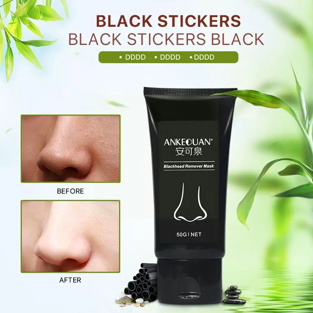 

Bamboo Charcoal Peeling To Remove Blackheads Improve Control Cosmetics Cleansing Fine Pores Female Oil Care Skin Deep I0g6
