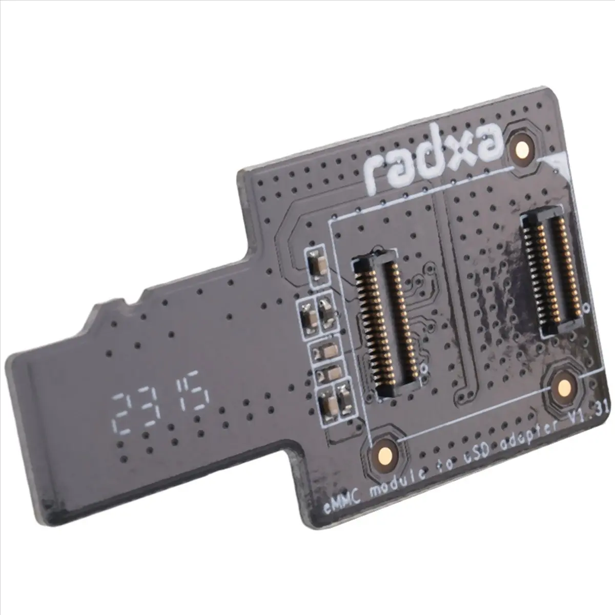 Плата-адаптер DT95 EMMC-USB (MicroSD) для модулей MicroSD EMMC, совместимая с ROCK PI 4A4B (art.: 3920dc6affc2c) - 3920dc6affc2c