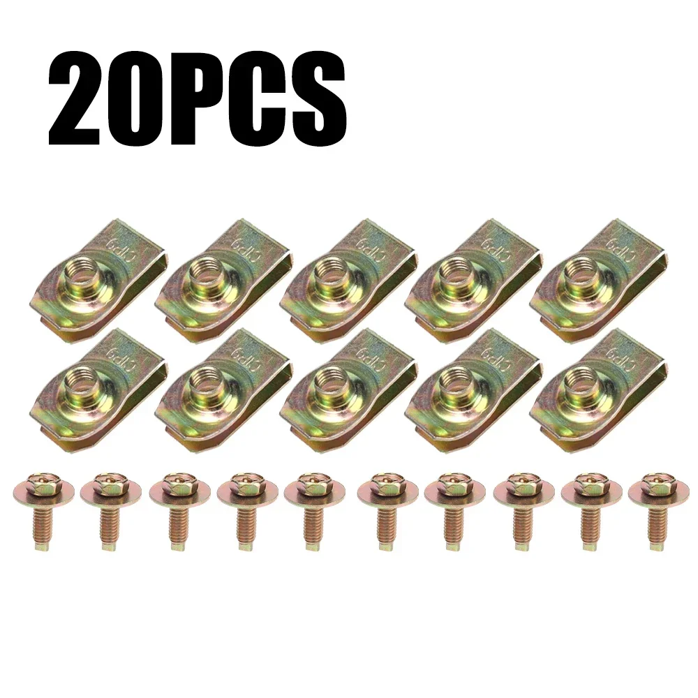 

Крышка двигателя M6, брызговик, бампер, вкладыш крыла, крепеж, заклепка, винт, саморез, крепежные детали, крепежные зажимы для кузова автомобиля