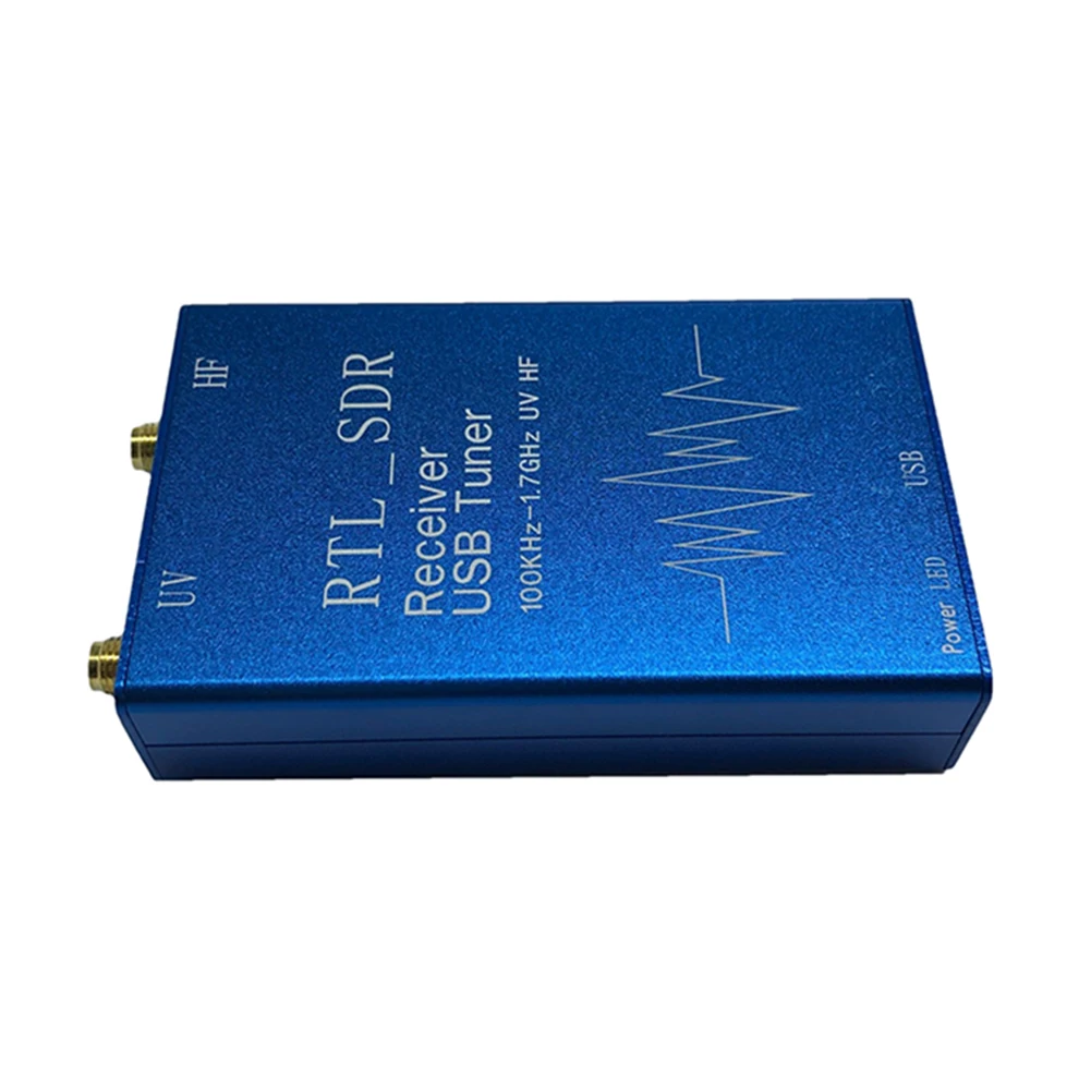 RTL2832U + R820T2 100 кГц-1 7 ГГц VHF UHF HF RTL SDR USB тюнер приемник для AM FM радио связи с антенной |