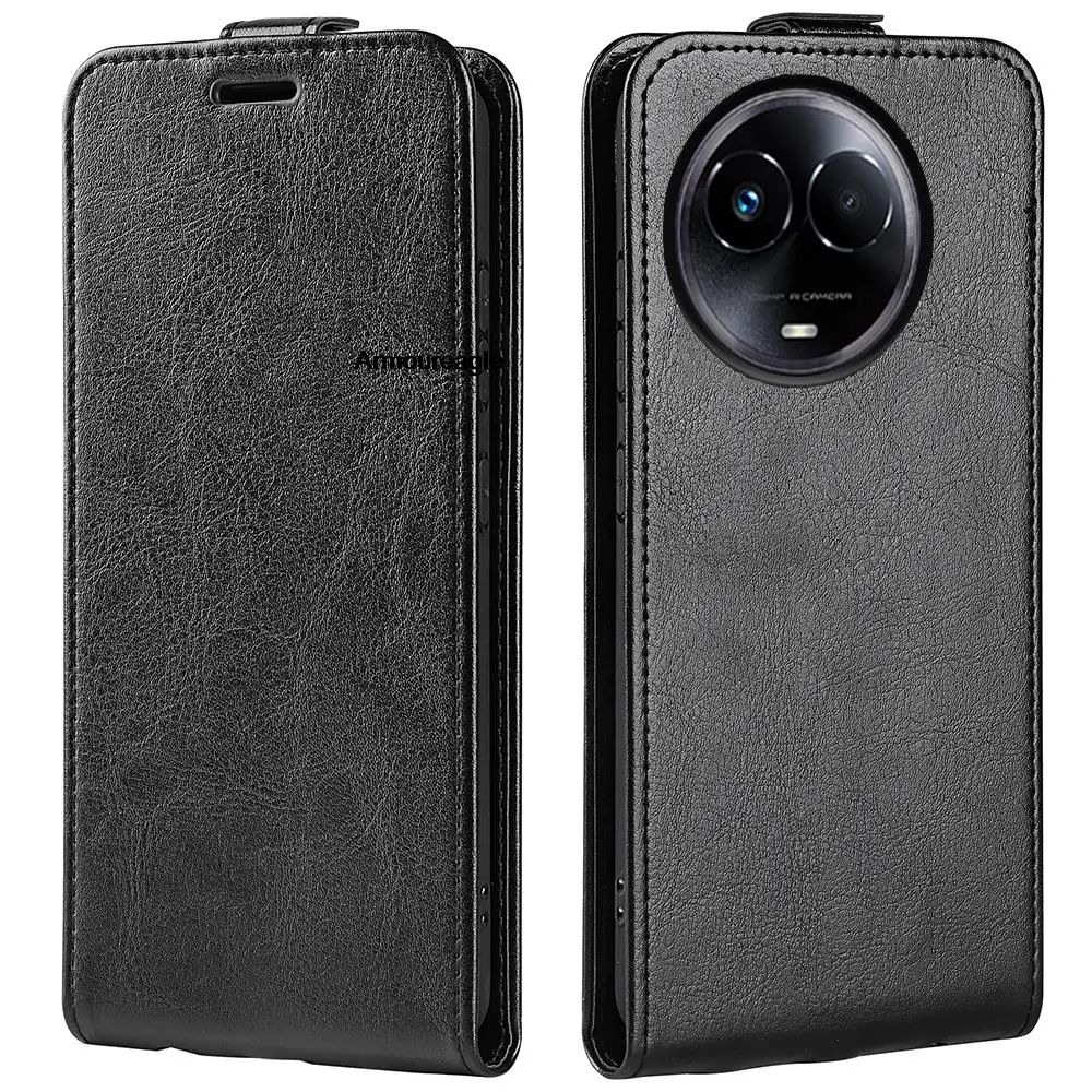 Вертикальная Флип-защита для телефона Realme11X мягкая защита Realme 11X защитная крышка