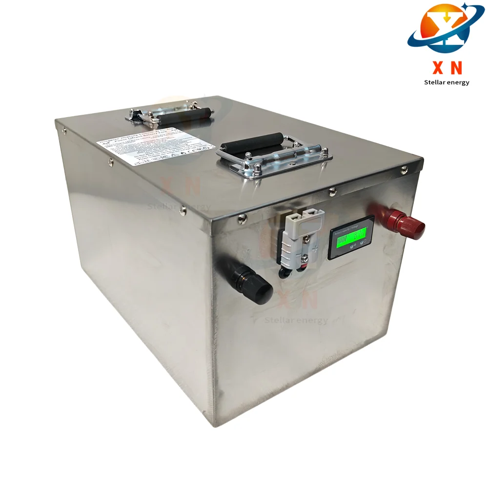 Литиевый аккумулятор 72 В 100 Ач 120 150 200 30 Ач-80 Lifepo4 6000 + цикл для 10 кВт 5 3