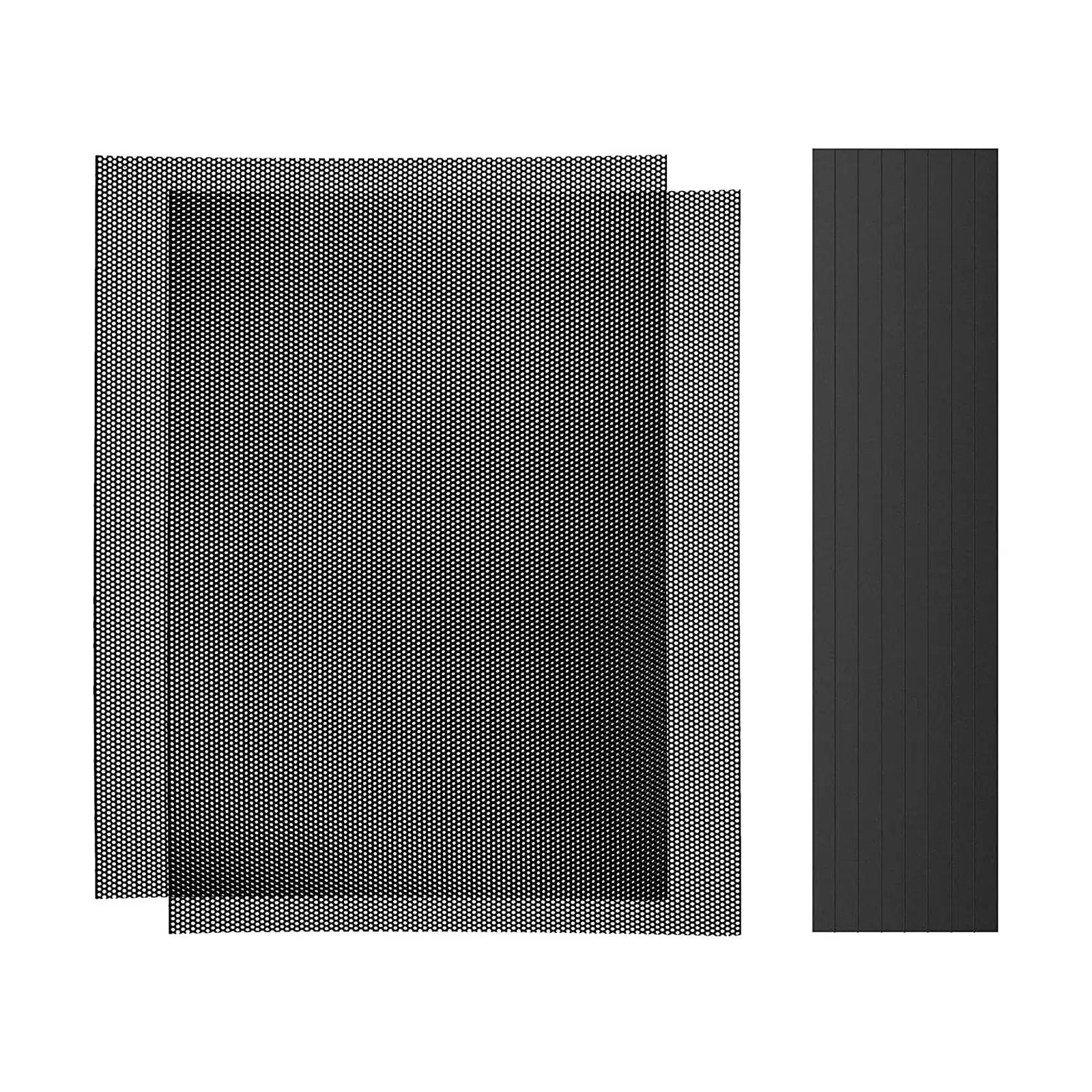 Прямоугольные накладки на вентиляционные отверстия многофункциональные