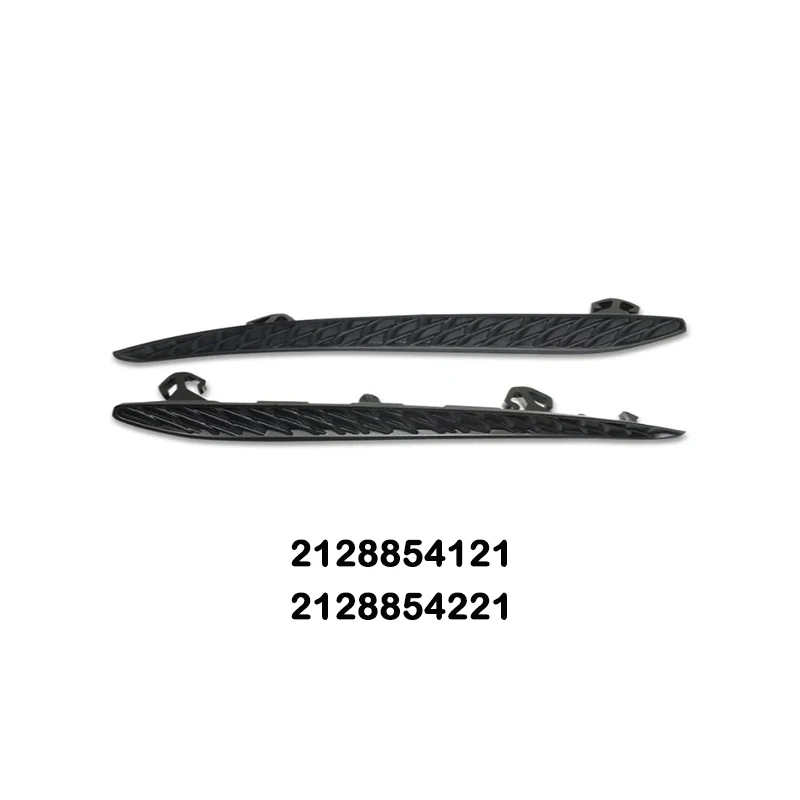 

A 2128854121 A 2128854221 Левый и правый задний бампер, накладка на решетку для Mercedes Benz E Class W212 E350 E400