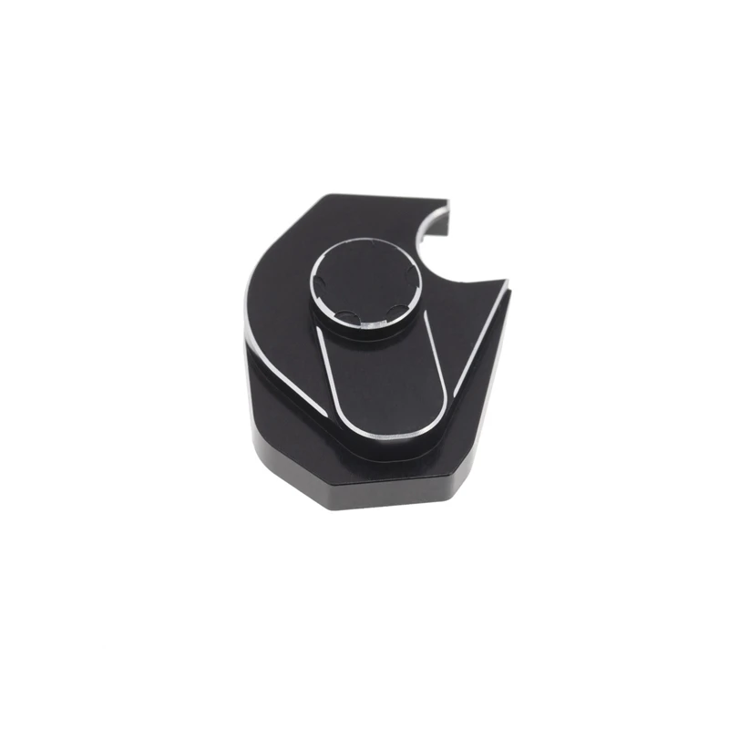 For Axial SCX24 90081 1/24 4WD Metal Gearbox Housing Aluminum Alloy Gear Cover Parts Accessories