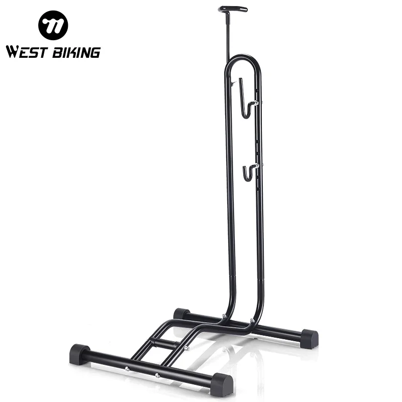 Регулируемая многофункциональная стойка для парковки велосипеда 3 в 1 подставка