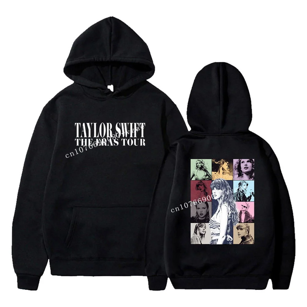 

Cotton Luxury Brand Hoody Men Women Hoodies Taylor The Eras Tour Print Sweatshirt Clothes Oversize Casual Long Sleeve Top Winter