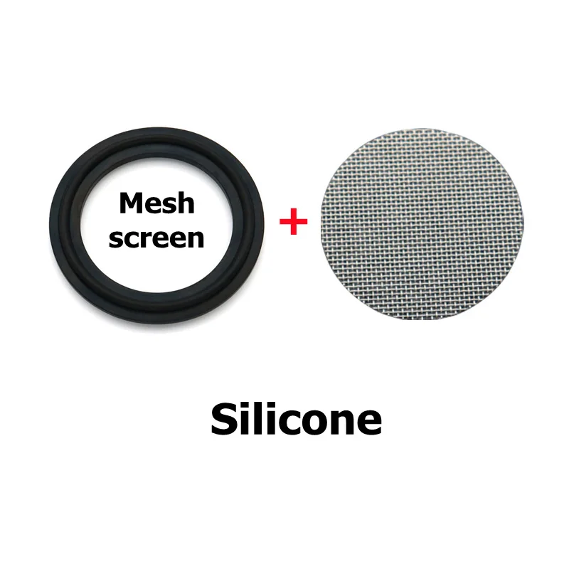 304 Фильтр-экран, прокладка с тройным зажимом, уплотнительная лента 10, 20, 40, 60, 100, 150, 300 меш, 1,5 дюйма, 2 дюйма, 2,5 дюйма, 3 дюйма, 4 дюйма, FKM, PTFE, силиконовая санитарная, для домашнего пивоварения