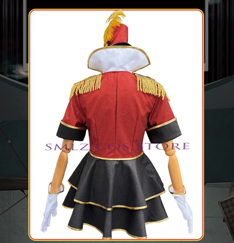 Костюм для косплея Game Identity V Margaretha Zelle женский костюм тренировки животных на