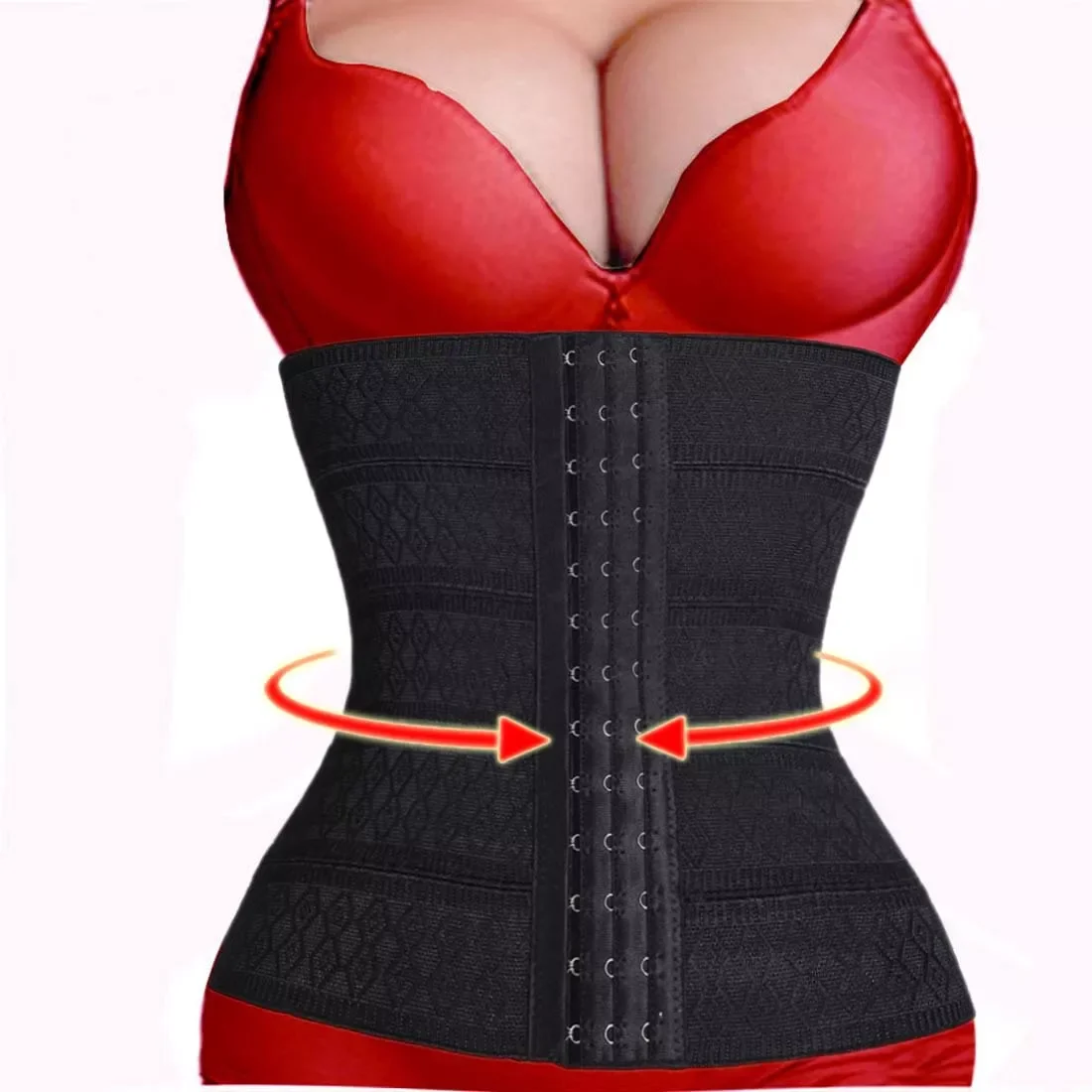 Size Waist Trainer Bodysuit Women Waist Trainer Slimming Shapewear Trainer Corsets Cincher Body Shaper Bustier