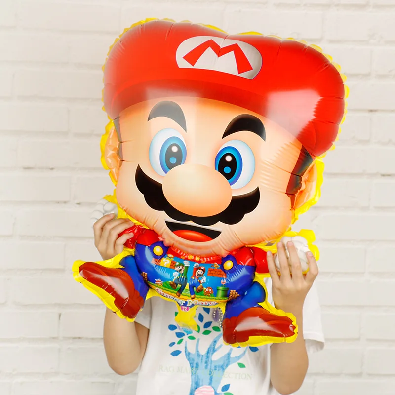 

Super Mari Birthday Party Balloon Decorations Gender Reveal Baby Shower Supplies Children‘s Toy Event Wedding Decor Accessories