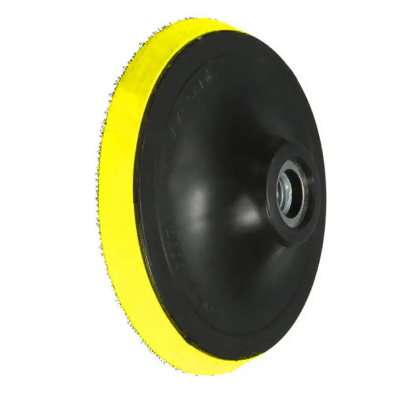 

Polishing Pad Backing Pad Connecting Rod Set Polishing Tool 4 Inch Buffing Plate Holder Disc M14 Drill Thread Kit