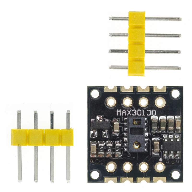 

1pcs MH-ET LIVE MAX30100 Heart Rate Oximetry Sensor Module Heart Rate Sensor Breakout Ultra-Low Power Consumption For Arduino