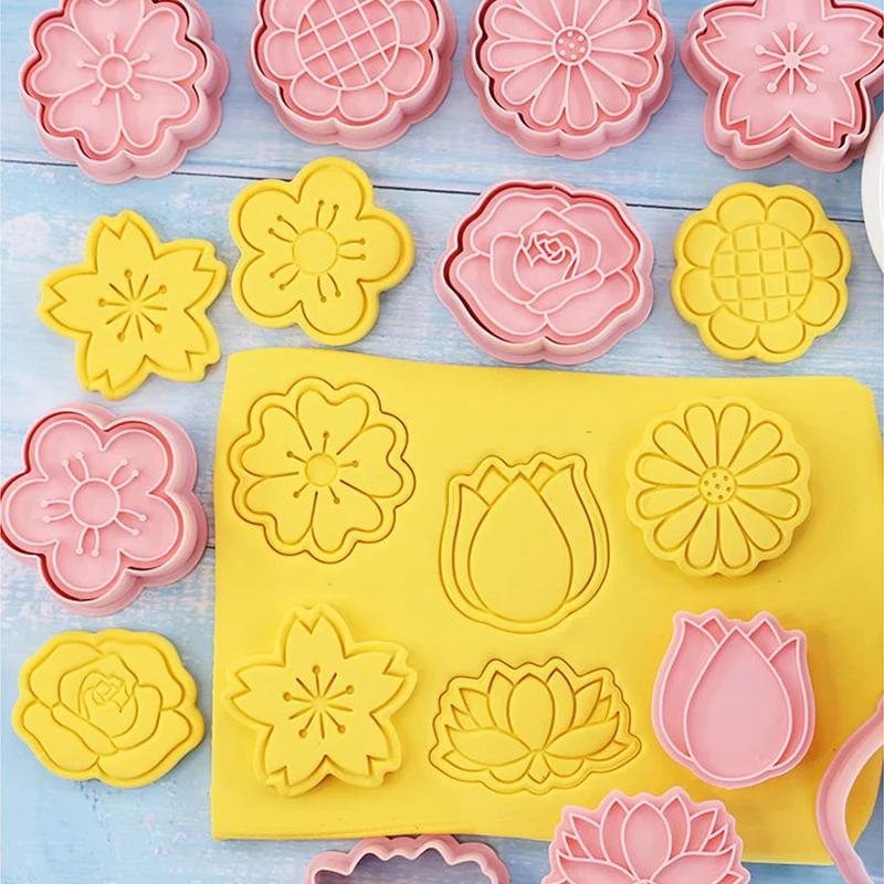 DIY формочка для печенья джунгли сафари животные Единорог тема печенье