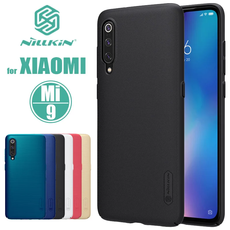 

Xiao mi mi 9 Case NILLKIN Super Frorsted Shield Ultra-Thin Hard PC Back Cover Slim Mobile Phone Case for Xiao mi 9 Nilkin Case