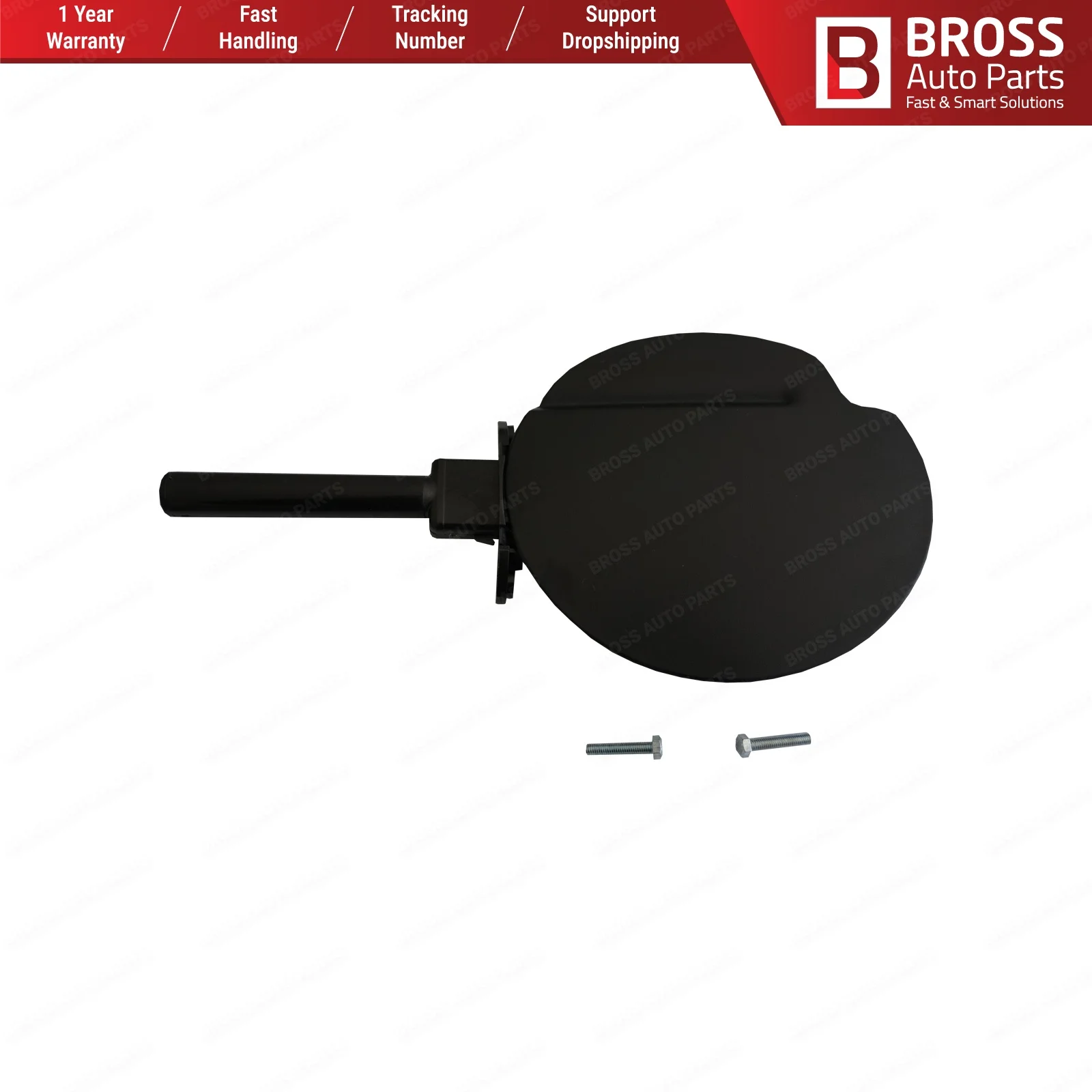 Bross автозапчасти BSP690 крышка топливного щитка 7700834109 для Renault Megane MK1 1995 2002 подходит
