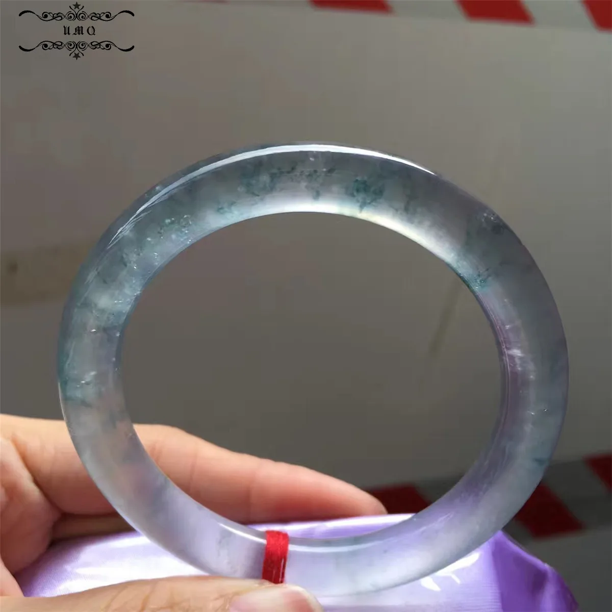 

Myanmar Jade Bracelet Jade Bracelet Water Moistened Glass Floating Flower Jade Bracelet Floating Orchid Jade Bracelet Children's