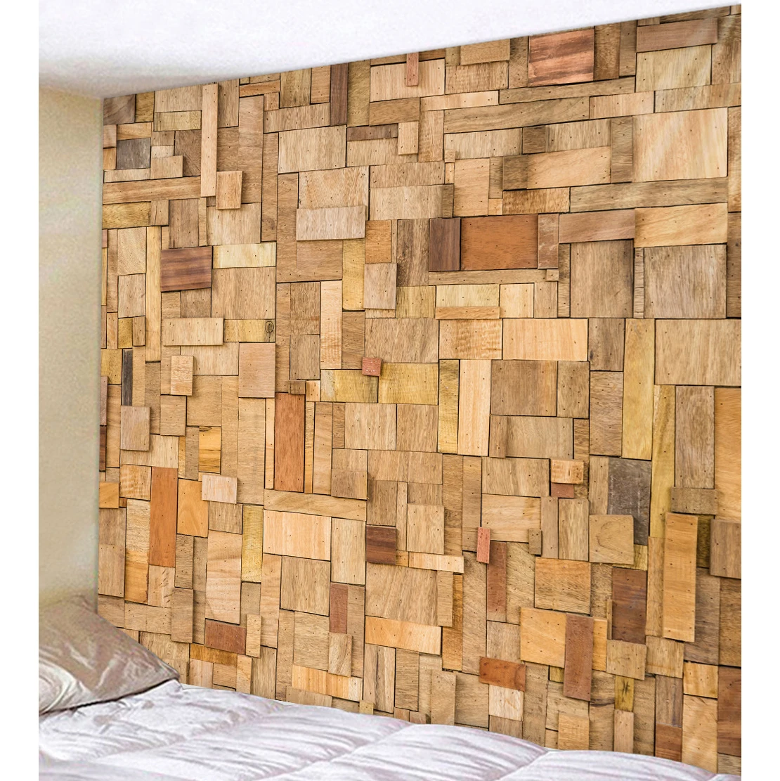 

Каменная настенная подвесная ткань, прикроватная настенная ткань, декоративный гобелен, модная простая подвесная ткань, декоративная модн...