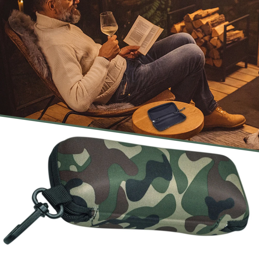 

Чехол для очков, солнцезащитные очки, портативная дорожная оправа на молнии для очков, уличный камуфляжный чехол для очков, Чехол для очков ...