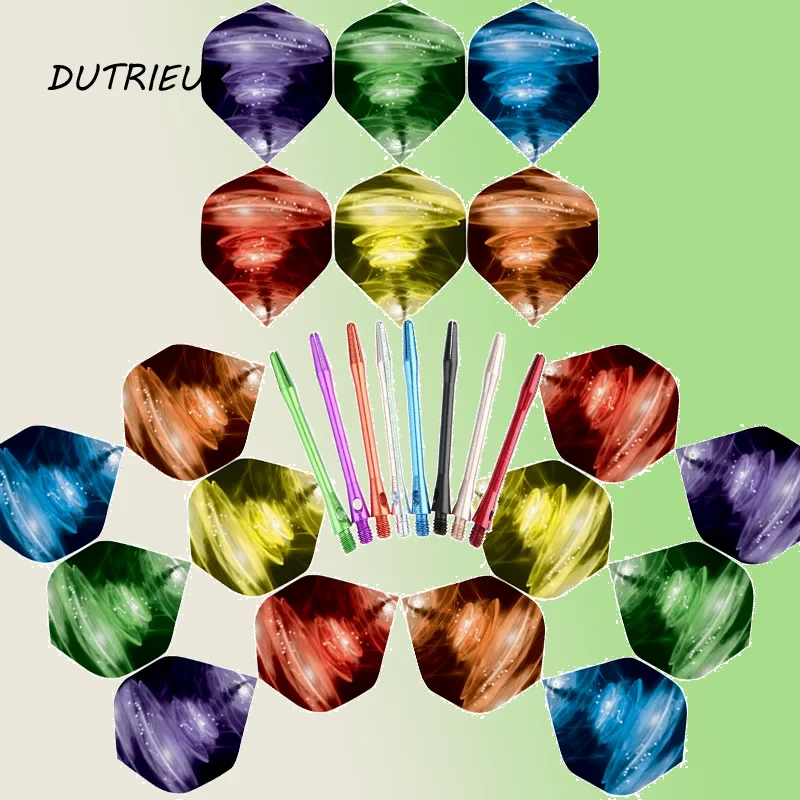 Аксессуары для игры в Дартс Set 45 мм алюминиевый дротик вал и набор дартс с