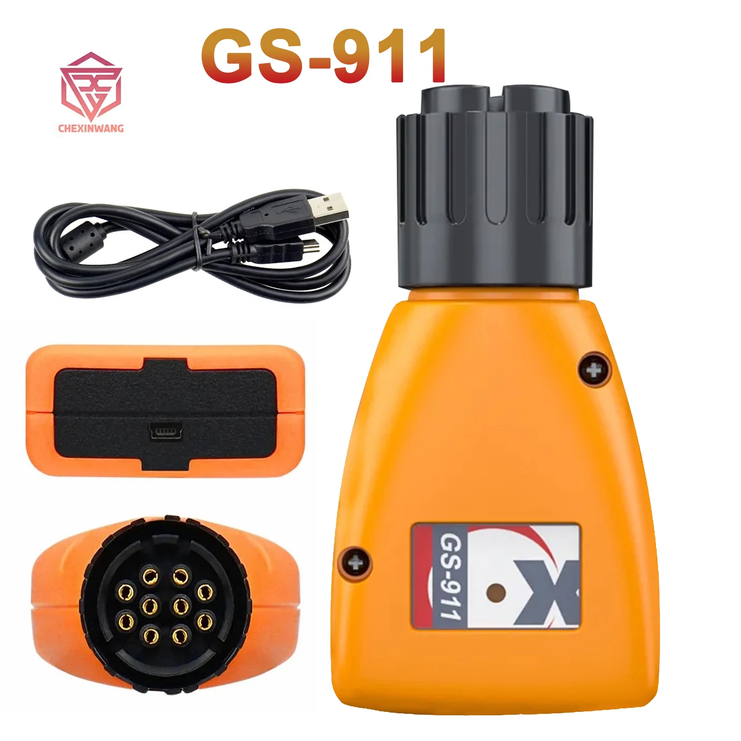 Диагностический сканер для автомобилей BMW версия 2010 GS911