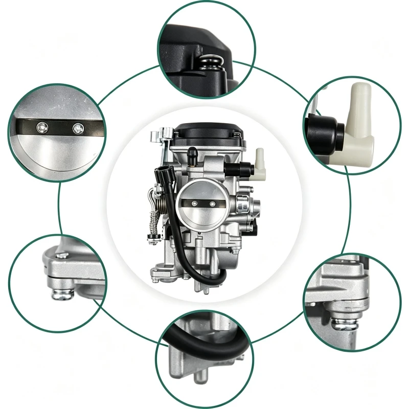 Карбюратор для мотоцикла Kawasaki Vulcan 1500 VN1500 Classic 1998-2004 15003-1241 15003-1353, аксессуары для мотоциклов (art.: 3920dc4f2dd95) - 3920dc4f2dd95