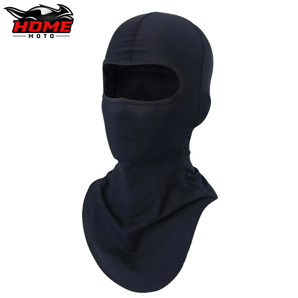 

HEROBIKER Men Black Motorcycle Balaclava Moto Mask Motorcycle Face Mask Windproof Cycling Military Tactical Paintball Ski Mask