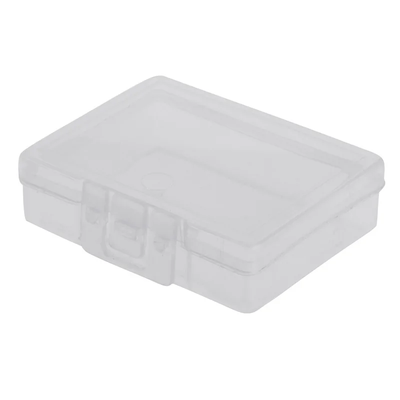 

Transparent Fishing Lure Tackle Hook Bait Plastic Storage Box Container for CASE