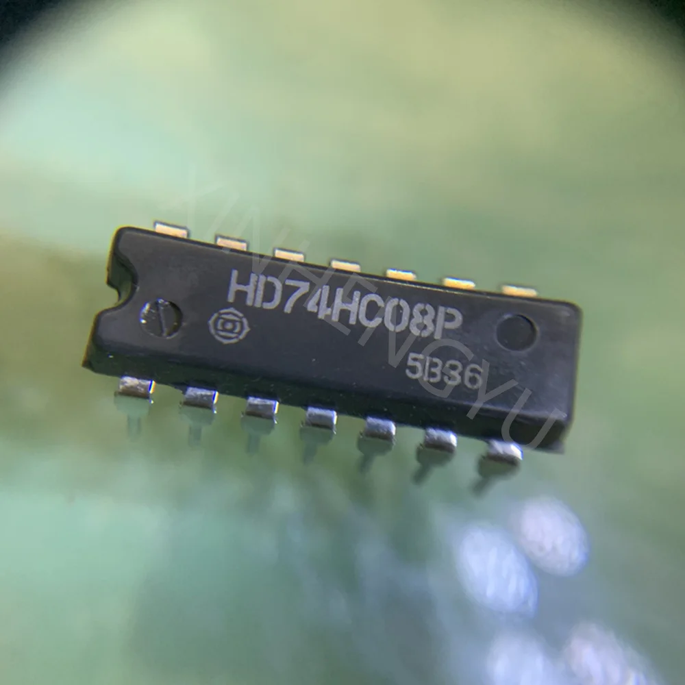 

New original HD74HC08P logic gate Logic IC DIP package 5-200pcs/lot