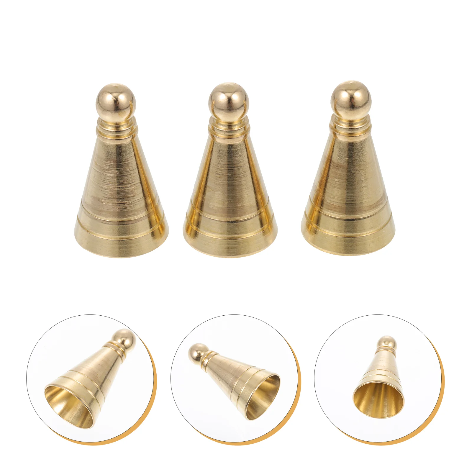 

Basin Frame Brass Tower Mold Creative Gift Cone Accessory Mould Shaping Tool