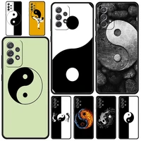 chinese taoism sign tai ji yin phone case for samsung galaxy a72 a51 a71 a21s a12 a11 a31 a52s a41 a32 a01 a22 a03s a13 5g cover