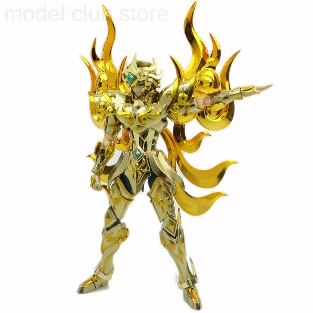 [В наличии] MC Модель Saint Seiya Myth Cloth EX Leo Aiolia SOG с тотемом Рыцари Зодиака Аниме Фигурка
