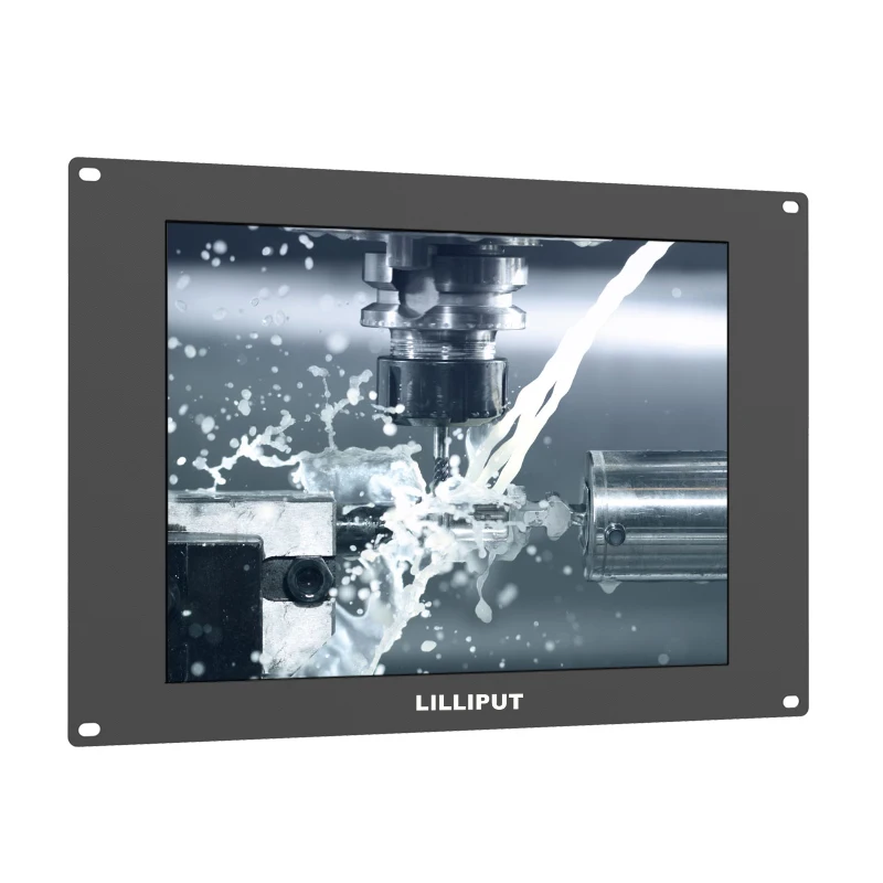 

15 inch Metal housing TFT LCD Touch Screen Industrial CNC Monitor