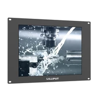 15 inch metal housing tft lcd touch screen industrial cnc monitor