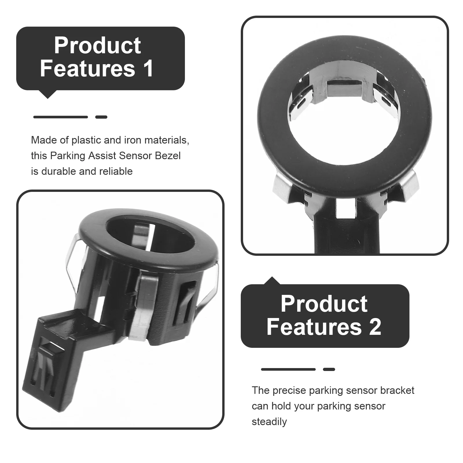 Резервный фиксатор датчика системы парковки гражданская сирена реверсивный