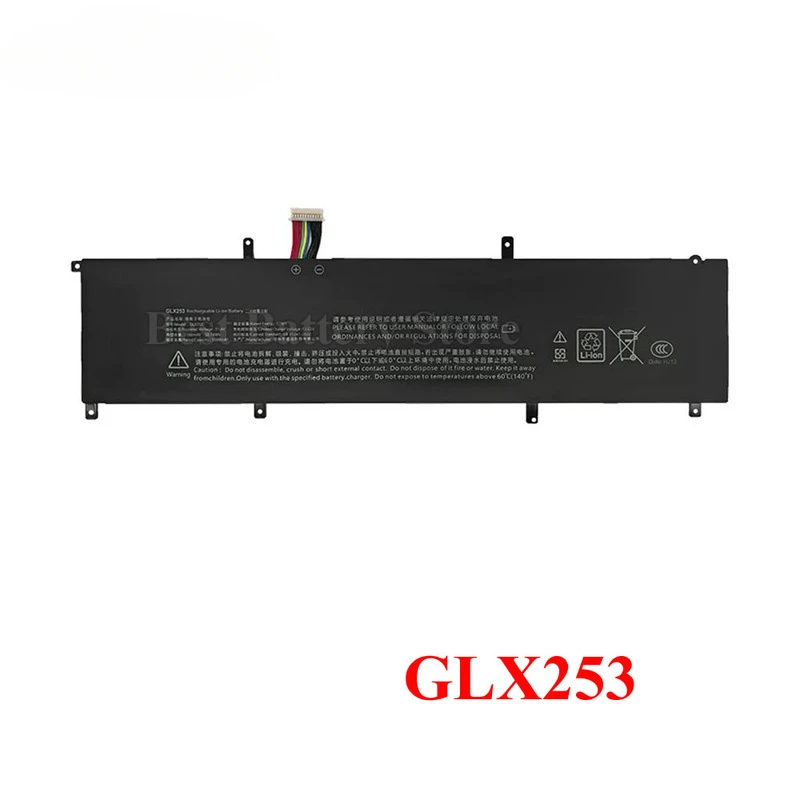 Фото Аккумулятор для ноутбуков HC GLX253 20200327 для Hipaa S5, X7 T1 Addin, для Pinchun Z9, для Gmolo Core I7 Geforce MX250, GLX255, GLX258 №1