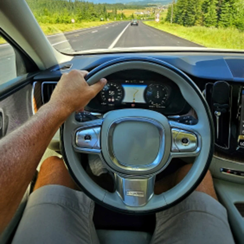 Для Volvo S90 V90 XC90 V60 S60 XC60 V60CC V90CC декоративная крышка для рулевого колеса декоративная крышка отделка наклейки автомобильные аксессуары для интерьера